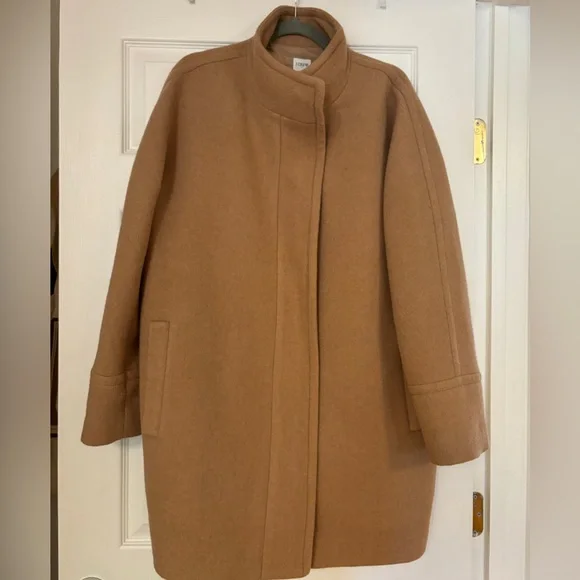 JCrew Factory City Coat Size 16 - Picture 5 of 8